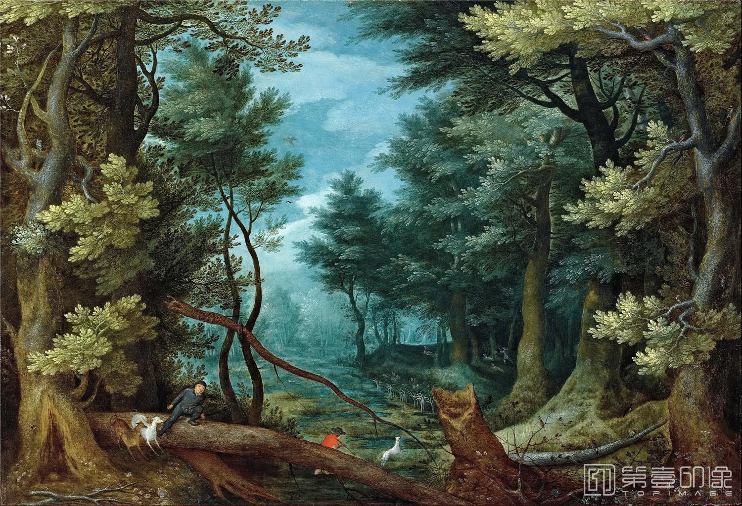 油画-彼得·勃鲁盖尔 Jan Brueghel-062